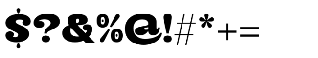 Franqueline Slab Black Font OTHER CHARS