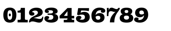 Franqueline Slab Extrabold Font OTHER CHARS