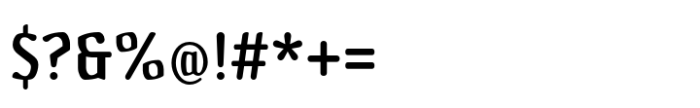 Franzen Normal Font OTHER CHARS