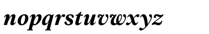 Frasa Bold Italic Font LOWERCASE