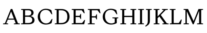 Frasa Regular Font UPPERCASE