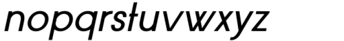 Fraser Bold Italic Font LOWERCASE