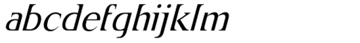 Fraudster Medium Italic Font LOWERCASE