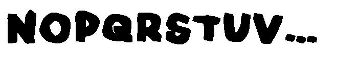 Frayed Marker Bastard Fatty Font Bold Font UPPERCASE
