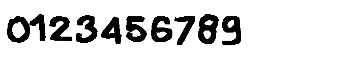 Frayed Marker Bastard Fatty Font Regular Font OTHER CHARS