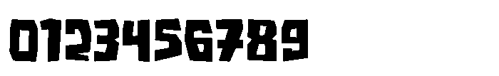 Freak Beast Font OTHER CHARS