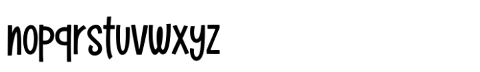 Freak Sugar Font LOWERCASE
