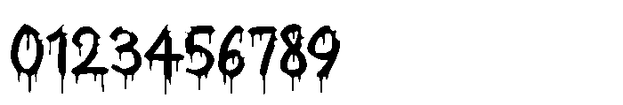 Freakdrip Bite Font OTHER CHARS