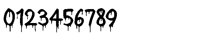 Freakdrip Regular Font OTHER CHARS