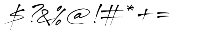 Freaky Prickle Regular Font OTHER CHARS