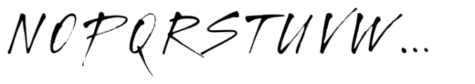 Freaky Prickle Regular Font UPPERCASE