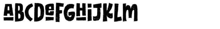 Freaky Vibes Font LOWERCASE