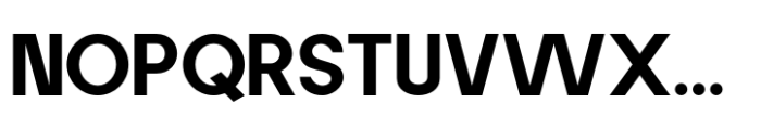 Fredals Experimental Display Font UPPERCASE