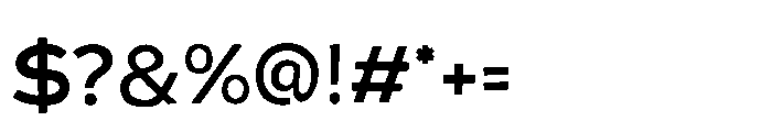 Freddy Gibson Regular Font OTHER CHARS