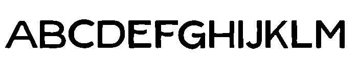 Freddy Gibson Regular Font UPPERCASE