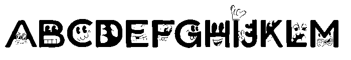 Freddy Gibson Regular FONT