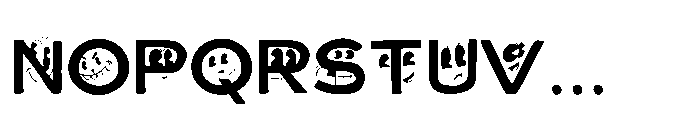 Freddy Gibson Regular Font LOWERCASE