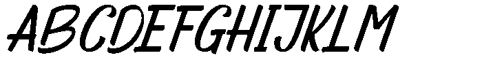Frederica Font UPPERCASE