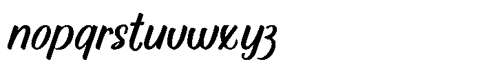 Frederica Font LOWERCASE