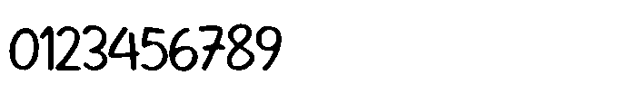 Free Flow Handwriting Font OTHER CHARS