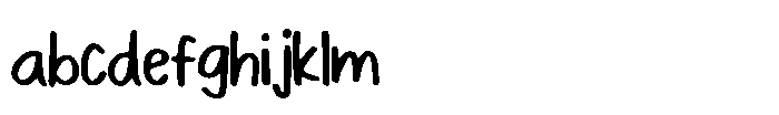 Free Flow Handwriting FONT
