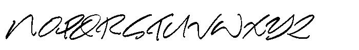 Freedom Paradise Italic Font UPPERCASE