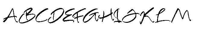 Freedom Paradise Regular Font UPPERCASE