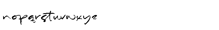 Freedom Paradise Regular Font LOWERCASE