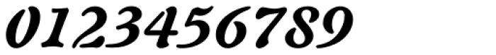 Freeform 721 Black Italic Font OTHER CHARS