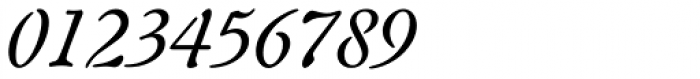 Freeform 721 Italic Font OTHER CHARS