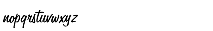 Freehand 575 Std Regular Font LOWERCASE