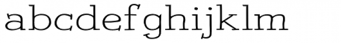 Freekenfont Exanded Font LOWERCASE