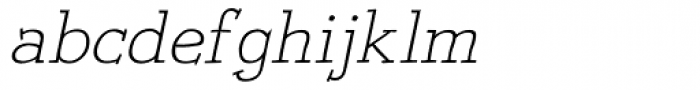 Freekenfont Oblique Font LOWERCASE