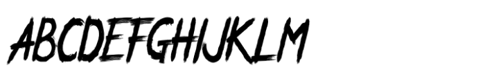 Freekick Regular Font UPPERCASE