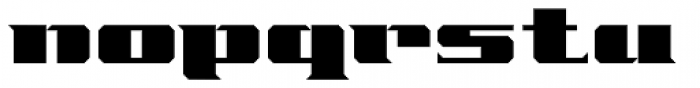 Freeline Serif Font LOWERCASE