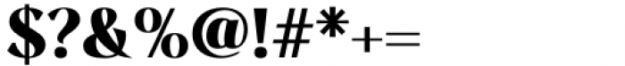 Fregan Serif Bold Font OTHER CHARS