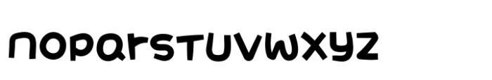 Freggo Font UPPERCASE