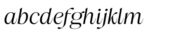Fregio Italic FONT