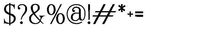 Freglia Bloom Font OTHER CHARS