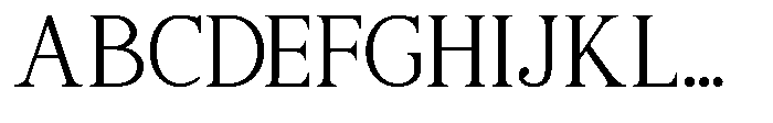 Freglia Bloom Font UPPERCASE