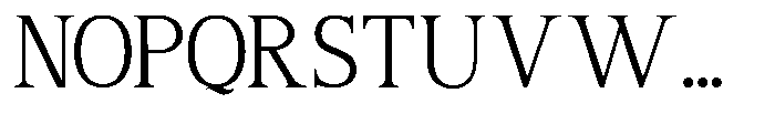 Freglia Bloom Font UPPERCASE