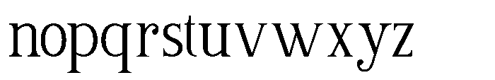 Freglia Bloom Font LOWERCASE