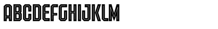 Freiburg Block In Line Font