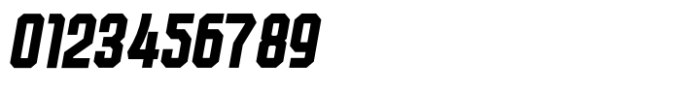 Freiburg Block Italic Font OTHER CHARS