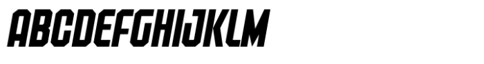 Freiburg Block Italic Font