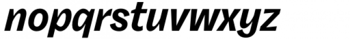 Freigeist Bold Italic Font LOWERCASE