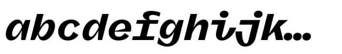 Freigeist Mono Black Italic FONT