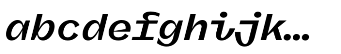 Freigeist Mono Bold Italic FONT
