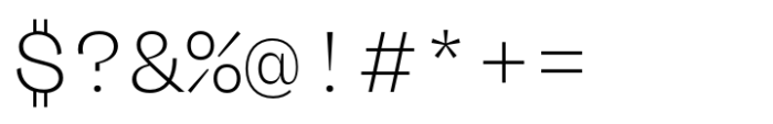 Freigeist Mono Light Font OTHER CHARS