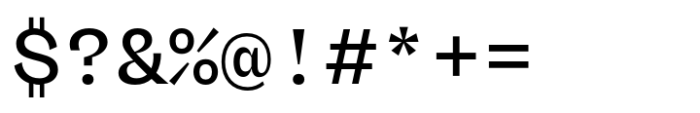 Freigeist Mono Medium Font OTHER CHARS